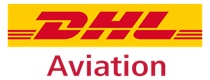 Logotipo da DHL Aviation