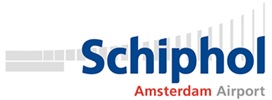 Logotipo do Aeroporto Schiphol de Amsterdã (AMS)