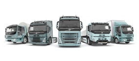 Volvo Trucks apresentará uma gama completa de caminhões elétricos na Europa a partir de 2021