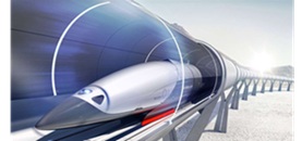 Apresentação de sistemas Hyperloop