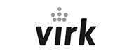 Logotipo da Virk.dk