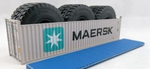 Contêiner Open-Top Maersk