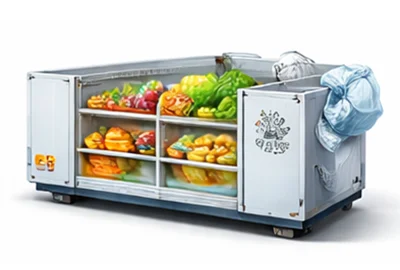 Entrega expresso Mercadoria refrigerada em Zwijnaarde BE